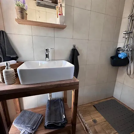 Apartament Avra Wooden House Dráma